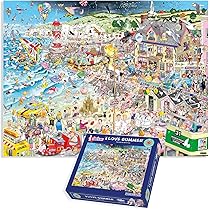 I LOVE SPRING - 1000 PIECE PUZZLE : Amazon.com.au: Toys & Games