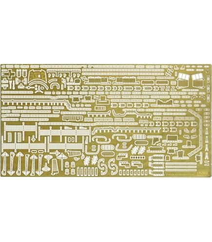 Amazon | 1/700 日本海军航空母艦 飛龍 エッチングセット