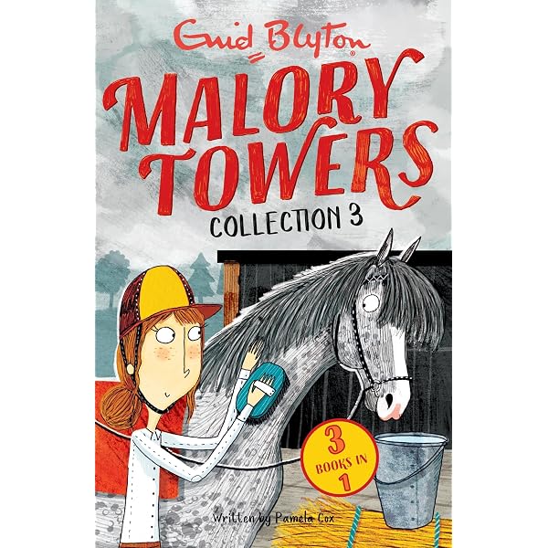Amazon | Malory Towers Collection 1: Books 1-3 | Blyton, Enid