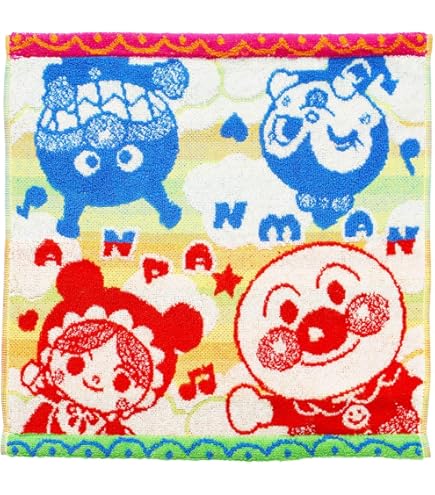 Amazon.co.jp: 丸眞 アンパンマン ダイカットビッグタオル