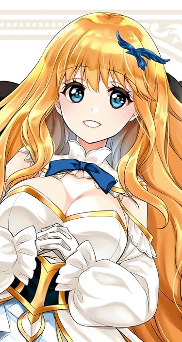 最強出涸らし皇子の暗躍帝位争い  iPhone/Androidスマホ壁紙(744×1392)-1 - フィーネ・フォン・クライネルト