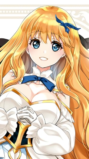 最強出涸らし皇子の暗躍帝位争い  iPhone/Androidスマホ壁紙(480×854)-1 - フィーネ・フォン・クライネルト