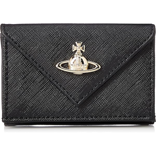 Amazon | [ヴィヴィアンウエストウッド] 財布 三つ折り EMMA