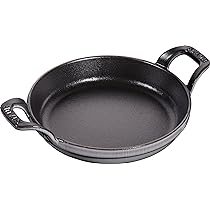 Amazon｜staub ストウブ 「 ラウンド スタッカブル ディッシュ グレー
