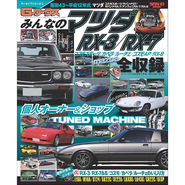 Amazon.co.jp: MAZDA「13BT & FC3S FD3S Tuning」Part 2: MAZDA rotry