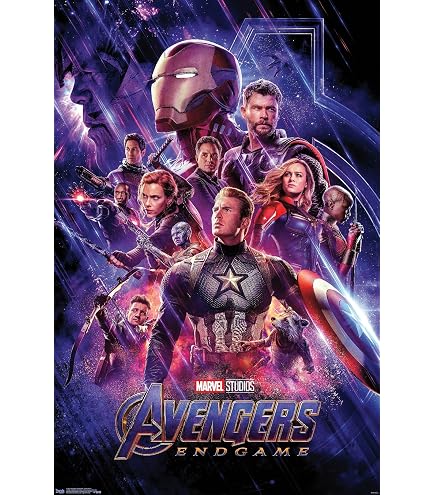 Amazon.co.jp: Trends International マーベル アベンジャーズ