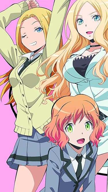 マンガBANGで読めるアニメ化・ドラマ化作品 - イリーナ・イェラビッチ,倉橋陽菜乃,中村莉桜