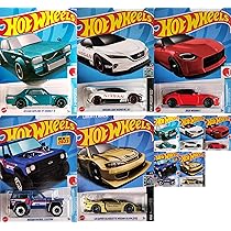 Amazon | Hot Wheels 日産5台セット | ミニカー・ダイキャスト