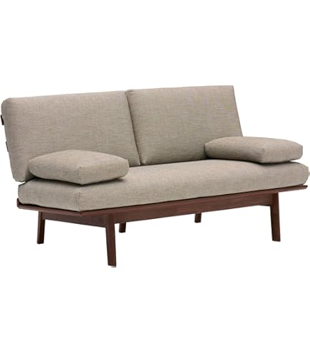 Amazon｜カリモク ソファ・3人掛け/ ZE91モデル 本革張 長椅子｜ソファ