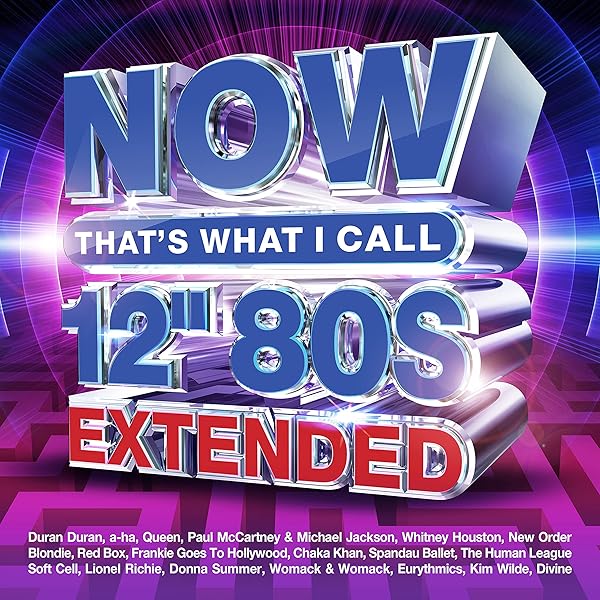 Various Artists - Now That's What I Call 12-Inch 80s