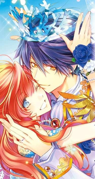 悪役令嬢は隣国の王太子に溺愛される  iPhone/Androidスマホ壁紙(744×1392)-1 - ティアラローズ,アクアスティード