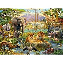 Amazon.co.jp: Ravensburger -Fun at The Carnival - 300 ピース