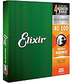 Amazon.co.jp: ELIXIR(エリクサー) Elixirベース弦 NANOWEB ニッケル