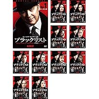 DVD ブラックリスト　シーズン９ 全巻セット　11巻セット ブラックリスト シーズン9 全11巻セット レンタル落ちDVD - メルカリ