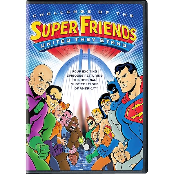 World's Greatest Super Friends: Season 4 : Dark, Danny