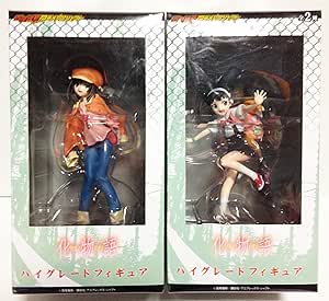 化物語 Hgフィギュア 八九寺真宵 千石撫子 全2種セット フィギュア ドール 通販 Amazon