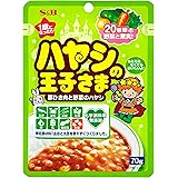 Amazon S B カレーのお姫さまレトルト 70g 6個 王子さまシリーズ カレー 通販