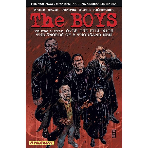 Amazon | The Boys Vol. 12: The Bloody Doors Off (Garth Ennis' The