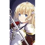 ひとりぼっちの異世界攻略 iPhoneSE/5s/5c/5(640×1136)壁紙 アンジェリカ