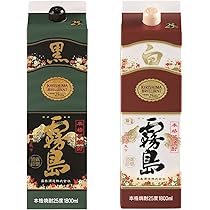 霧島酒造茜霧島 芋 25度 パック 1800ml×6本 茜霧島 25度 パック 1800ml×6本 芋焼酎 霧島酒造※北海道・東北エリアは