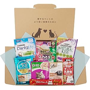 【Pet Profiles登録者限定】Pet Profiles Box 1~6歳のネコちゃん用
