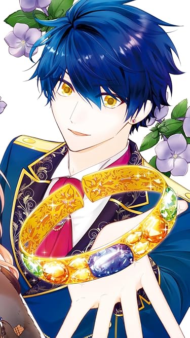 悪役令嬢は隣国の王太子に溺愛される  iPhone/Androidスマホ壁紙(750×1334)-1 - アクアスティード