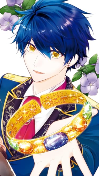 悪役令嬢は隣国の王太子に溺愛される  iPhone/Androidスマホ壁紙(480×854)-1 - アクアスティード