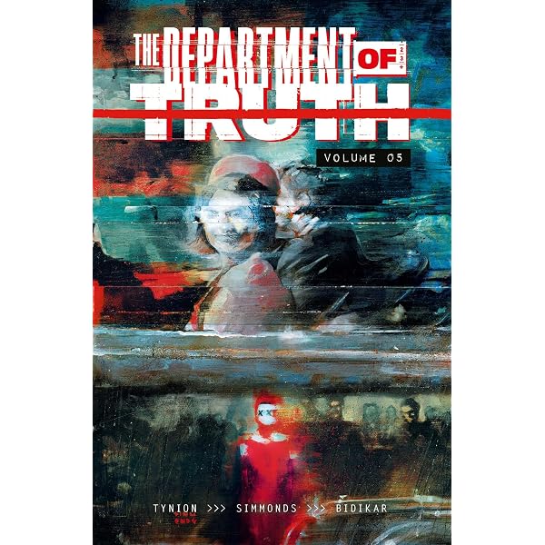 Amazon | The Department of Truth Volume 1: The End Of The World