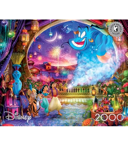 Amazon.co.jp: 2000ピース ジグソーパズル ディズニー Dancing Party