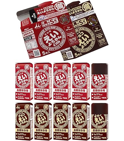 Amazon.co.jp: 井村屋 えいようかん 5本 : 食品・飲料・お酒