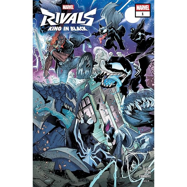 Amazon | Marvel Rivals: Ignite (2025) #1 (Marvel Rivals (2025