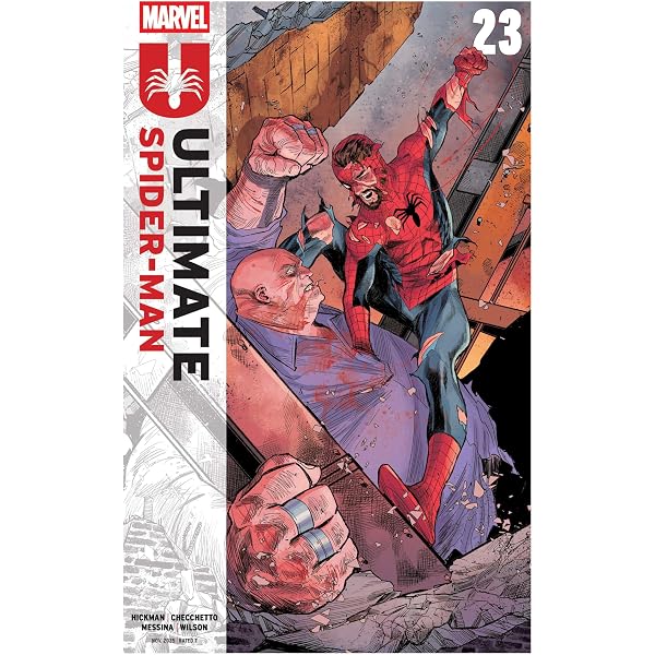 Amazon.co.jp: Ultimate Spider-Man (2024-) #21 (English Edition