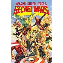 Amazon | Secret Wars | Shooter, Jim, Zeck, Mike, Layton, Bob, Ross