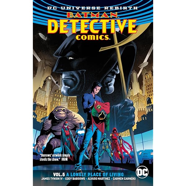 Amazon | Batman: Detective Comics Vol. 1: Rise of the Batmen