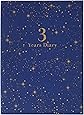アーティミス 日記帳 3年連用 星座 紺 DP3-SE NV B6