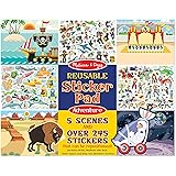(Adventure) - Melissa & Doug Reusable Adventure Sticker Pad