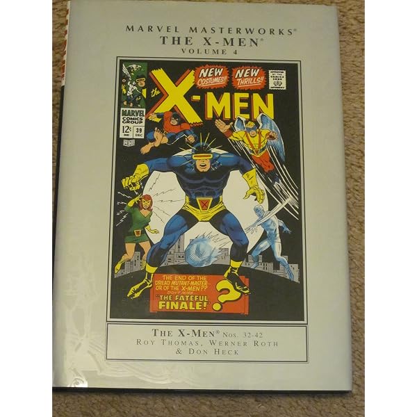 Amazon | Marvel Masterworks 6: The X-men | Thomas, Roy, Adams