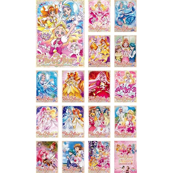 Amazon.co.jp: キラキラ・プリキュア アラモード【レンタル落ち】全16
