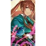 アラフォー賢者の異世界生活日記 iPhoneSE/5s/5c/5 壁紙 視差効果 リサ