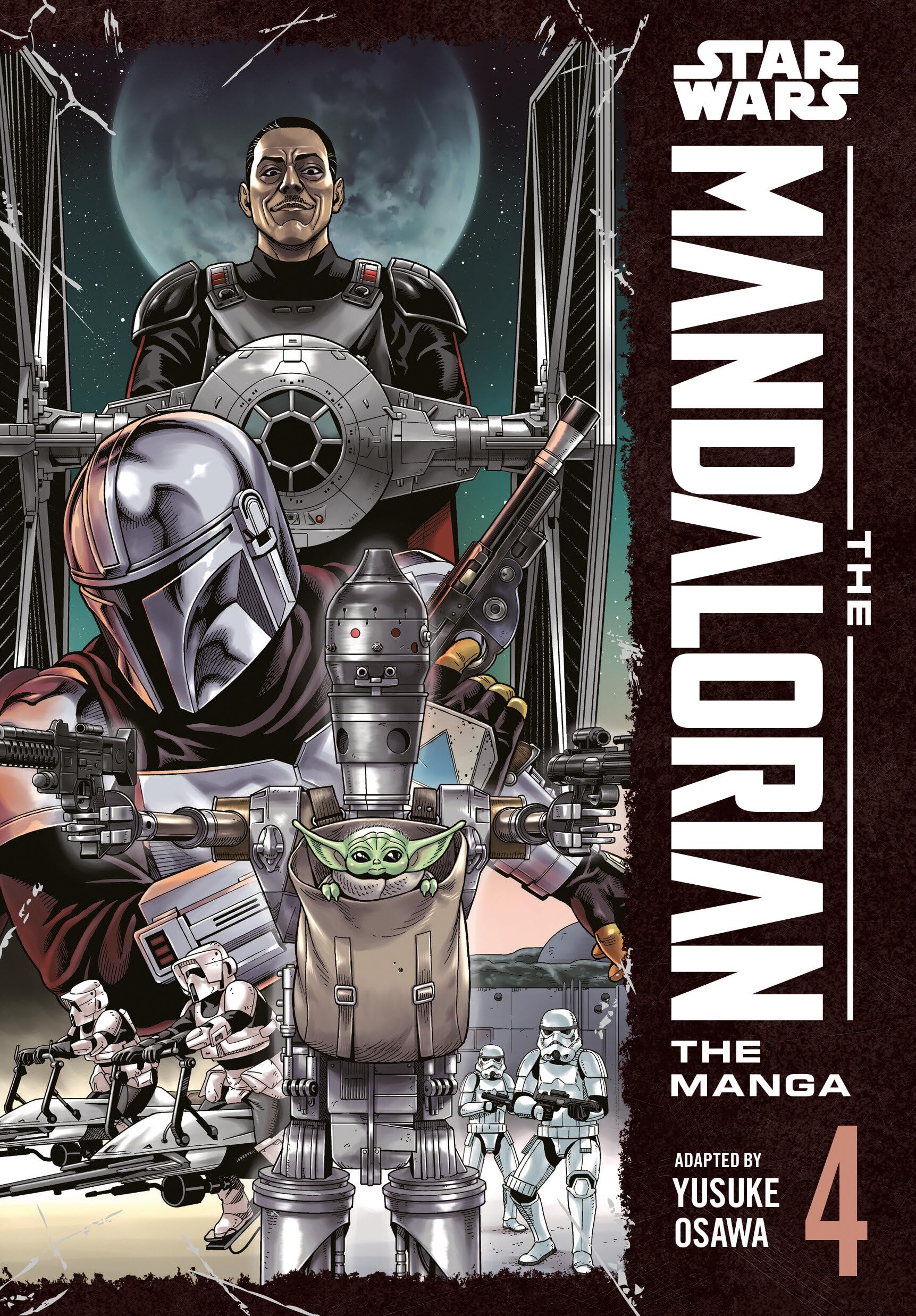 The Mandalorian: Season One (The Manga), Vol. 4 (Star Wars)