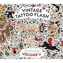 刺青　タトゥー　フラッシュブック　洋書　tattoo flash デザイン　画集 タトゥーの本 | タトゥーフラッシュ365 | キンタロー出版