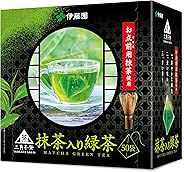 【Amazon.co.jp限定】 伊藤園 三角茶寮 抹茶入り緑茶 ティーバッグ 50袋