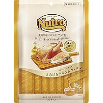 Amazon.co.jp: Nutro とろける チキン&サーモン チキンフレーク