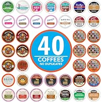 Crazy Cups Flavored Coffee Pods Variety 