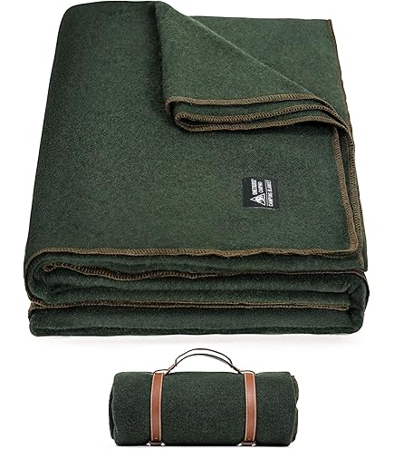 Amazon.co.jp: （ロスコ） ROTHCO ウール ブランケット 〔9093