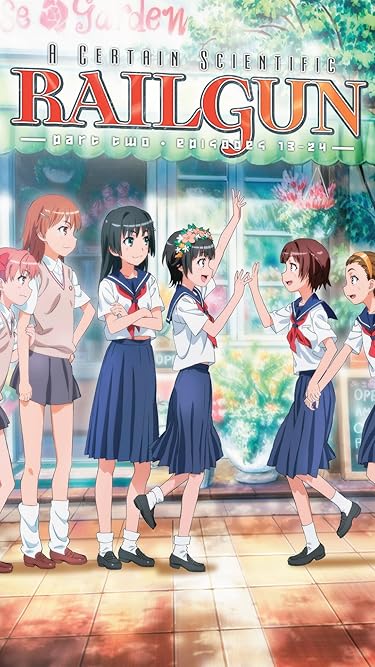 マンガUP！で読めるアニメ化作品 - 御坂美琴,白井黒子,初春飾利,佐天涙子,春上衿衣,枝先絆理