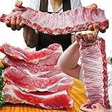 豚バックリブベービーバックリブ600ｇ以上保証1本売り 冷凍品 BBQ ステーキ スペアリブ 国産豚肉に負けない味わい 骨付き肉
