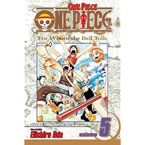 Amazon | One Piece, Vol. 5: For Whom The Bell Tolls | Oda