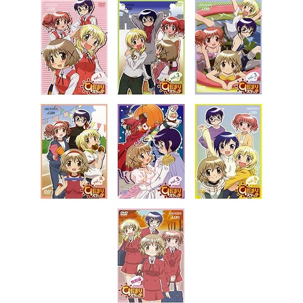 ひだまりスケッチ　レンタル落ちDVD 全30巻 楽天市場】ひだまりスケッチ dvd セットの通販