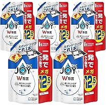 Amazon.co.jp: ジョイ W除菌 食器用洗剤 さわやか微香 詰め替え